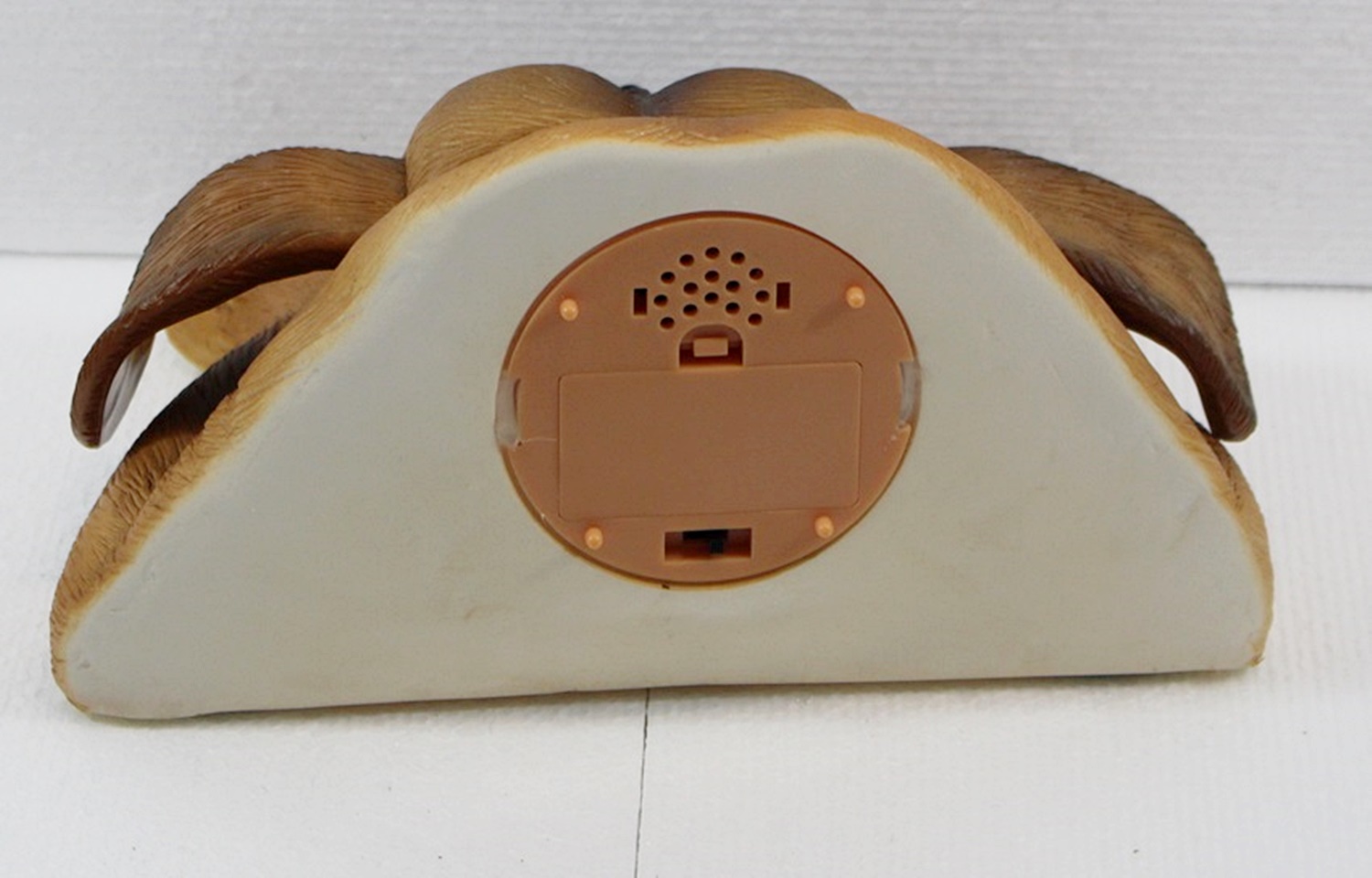 Deko Figur Hund Bello Dekofigur Hunde Büste H 12 cm Hundefigur Bewegungsmelder Wau-wau