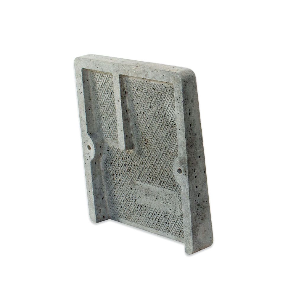 Naturschutzprodukt Fledermaus-Wandschale 2FE Nisthilfe Satz 2 Stück H 30 cm aus Holzbeton