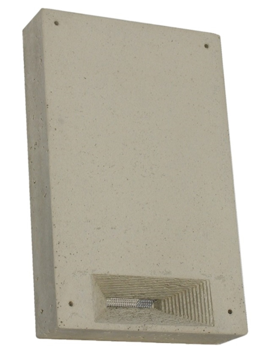 Naturschutzprodukt Fledermaus-Winterquartier 1WI H 54,5 cm aus Leichtbeton zum Einbau