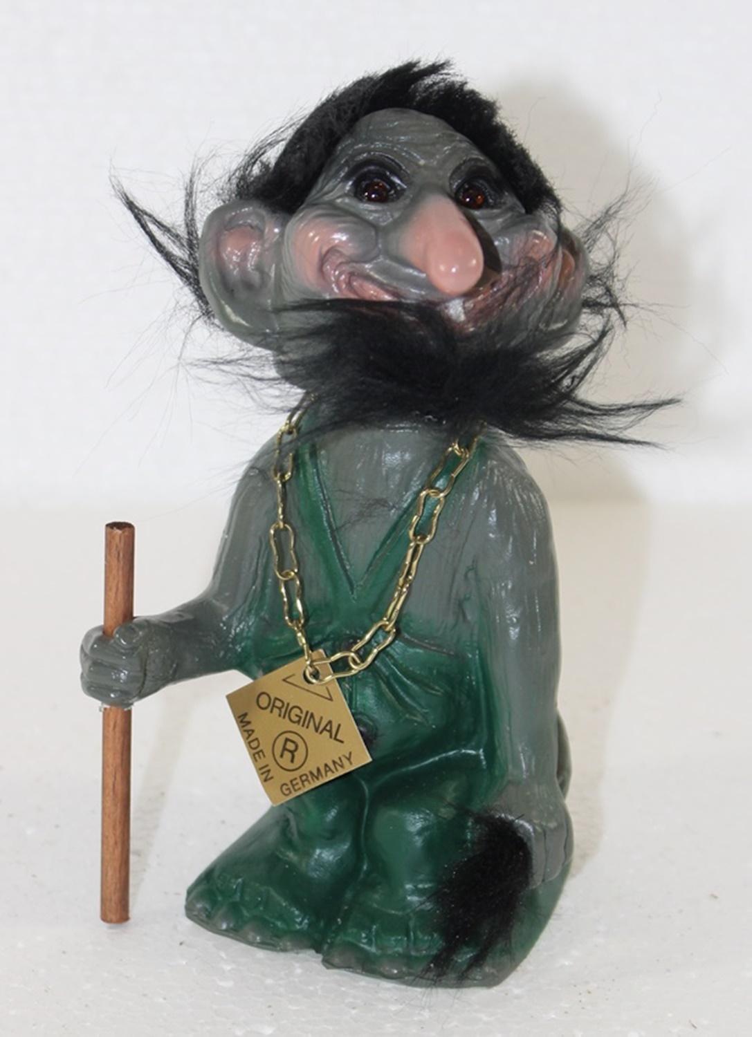 Souvenir Wackel Figur Wurzelsepp klein H 14 cm Wackelfigur Original mit Wackelkopf