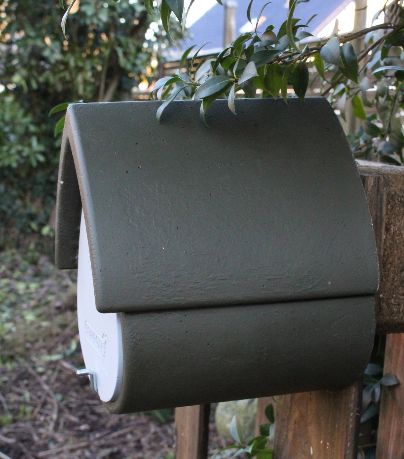 Nisthöhlen Satz 3 Stück Halbhöhle, Zaunkönigkugel, Meisenresidenz Eleganz und Artenschutz grün