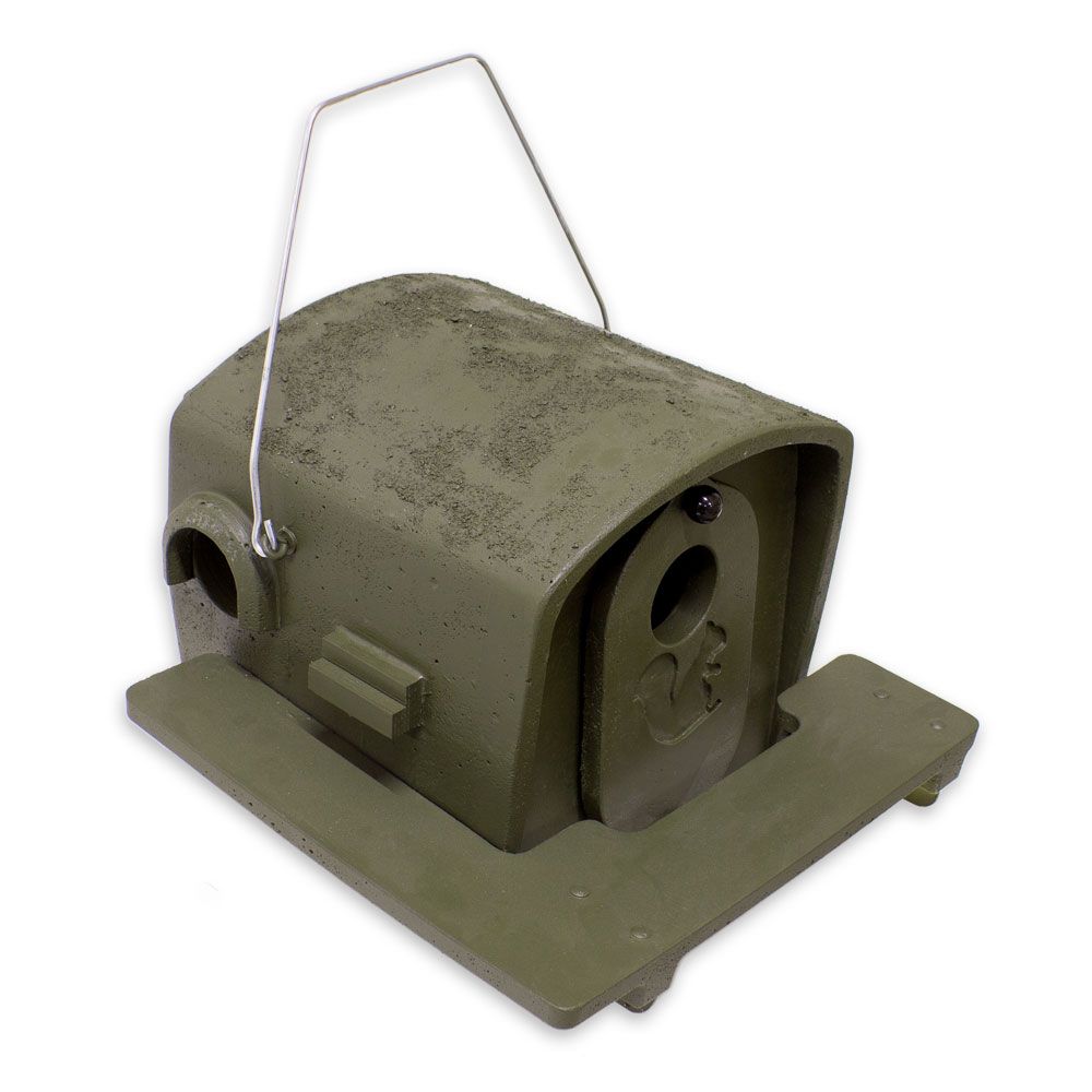 Eichhörnchen-Aufzuchtkobel Naturschutz-Nistkasten für Jungtiere, wetterfest & sicher