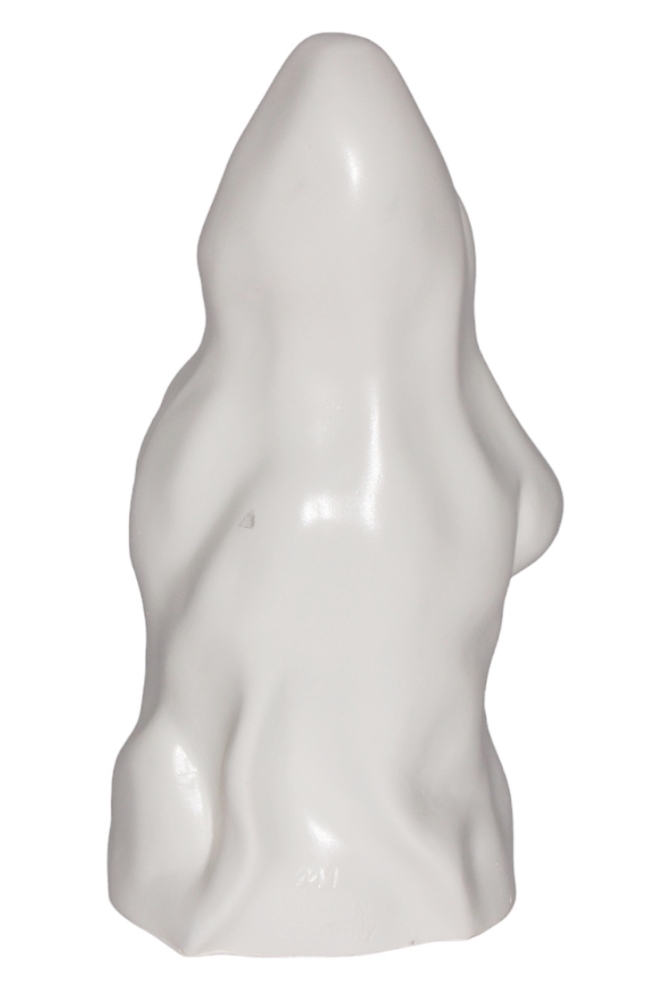 Deko Figur Geist H 35 cm  mit Bewegungsmelder Pfiff - Pfeifen Dekofigur aus Kunststoff