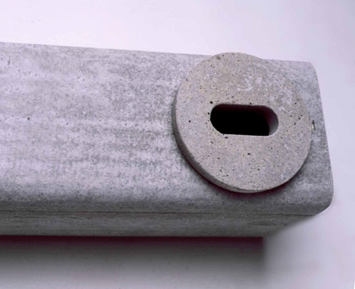 Naturschutzprodukt Mauerseglernistkasten Typ Nr. 17C 2fach an Fassade oder Einbau