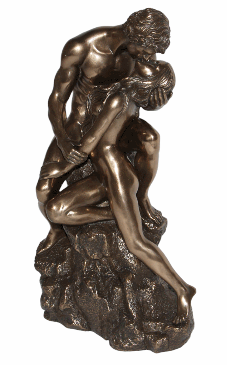 Deko Figur Body Talk Kollektion "Lovers" Paar Die Liebenden H 27 cm Skulptur Figur