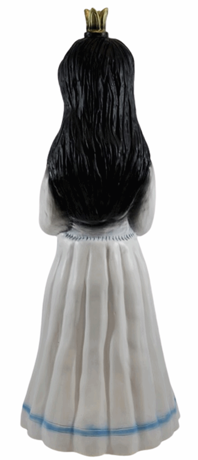 Deko Figur Schneewittchen Gartenfigur stehend Märchenfigur H 55 cm