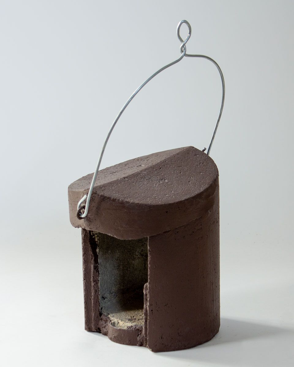 Naturschutzprodukt Halbhöhle Satz 2 Stück Typ 2H ohne Katzen- und Marderschutz