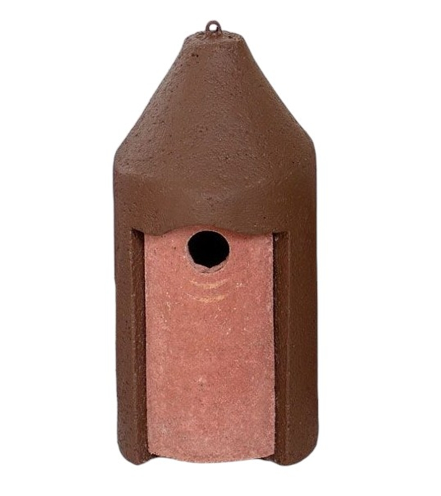 Naturschutzprodukt Nisthöhlen Satz 2 Stück Typ 2M Vogelhöhle freihängend FT Nisthilfe Flugloch 32 mm