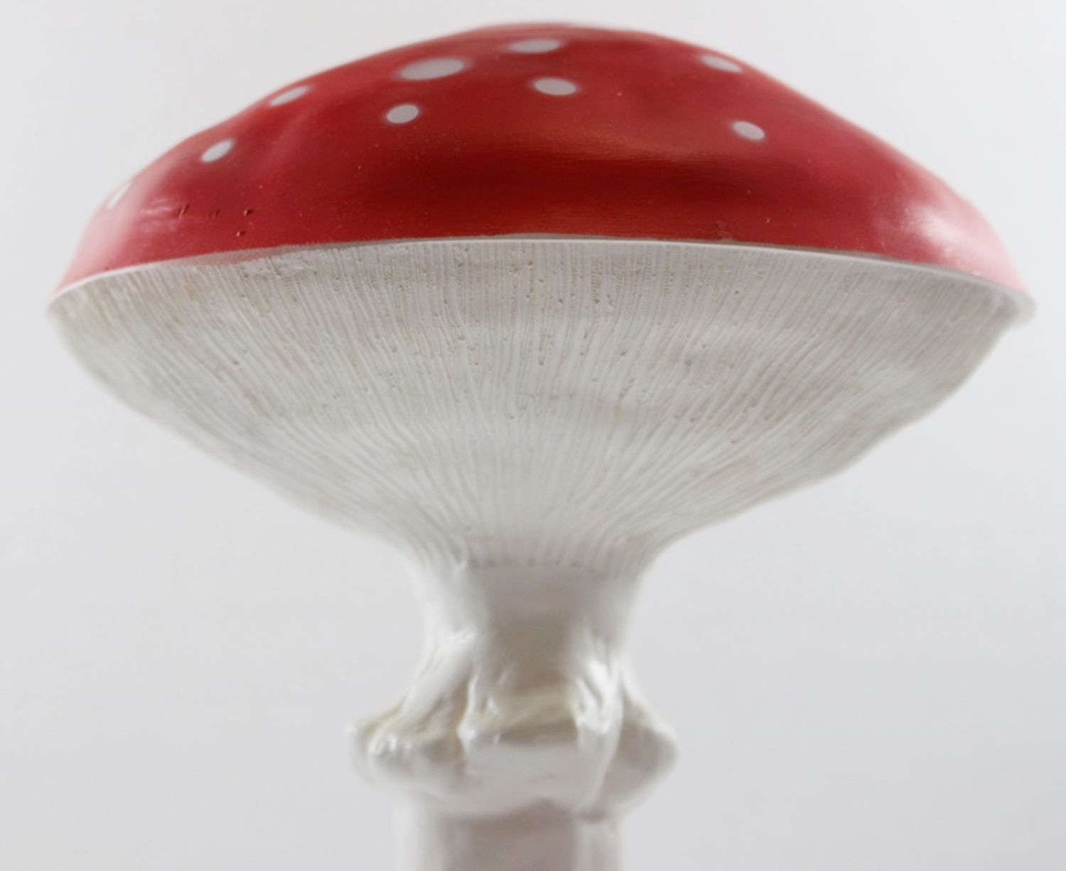 Deko Figur Pilz zum Einstecken Pfiffer H 30 cm Gartenfigur aus Kunststoff