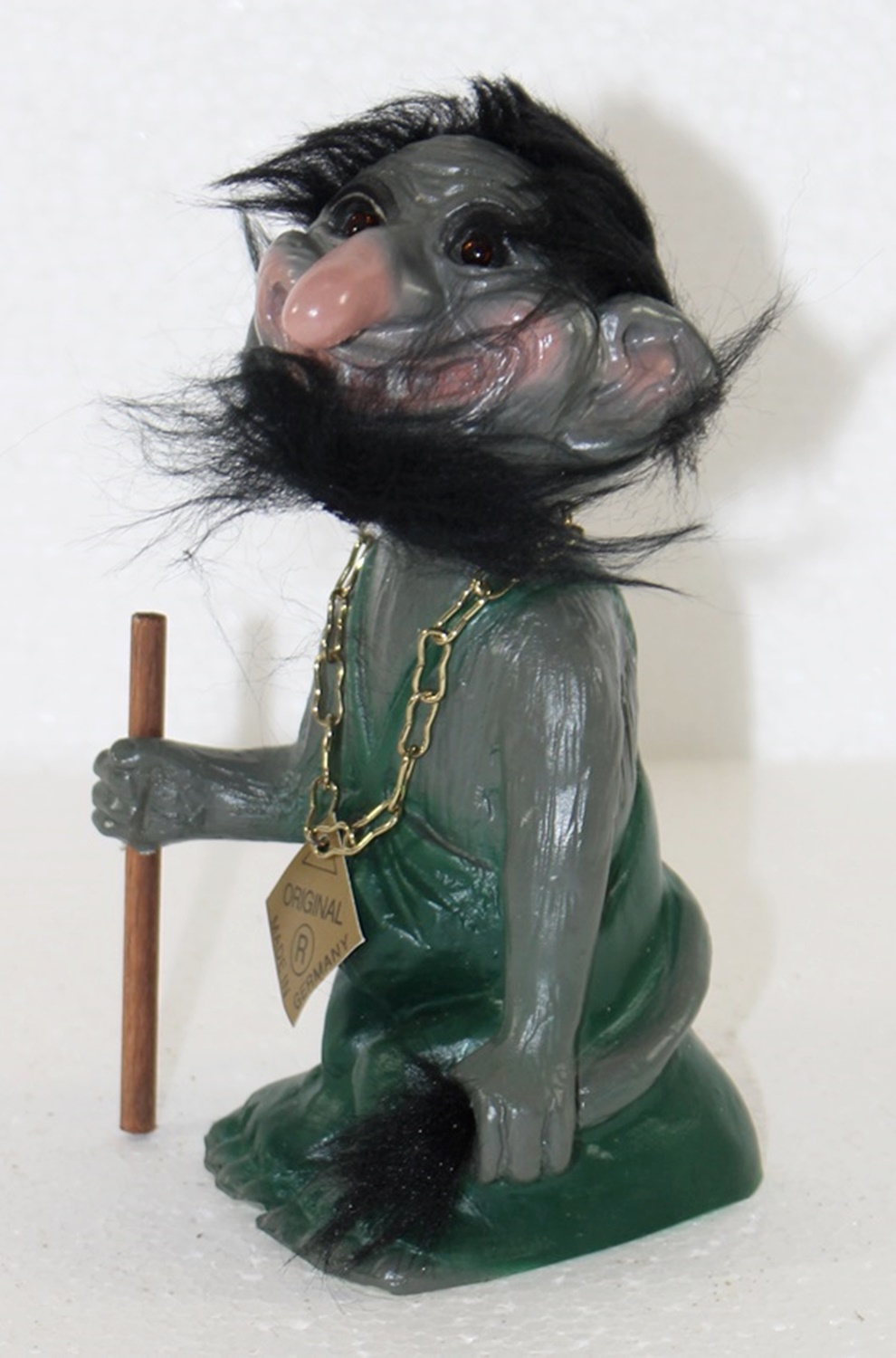 Souvenir Wackel Figur Wurzelsepp klein H 14 cm Wackelfigur Original mit Wackelkopf