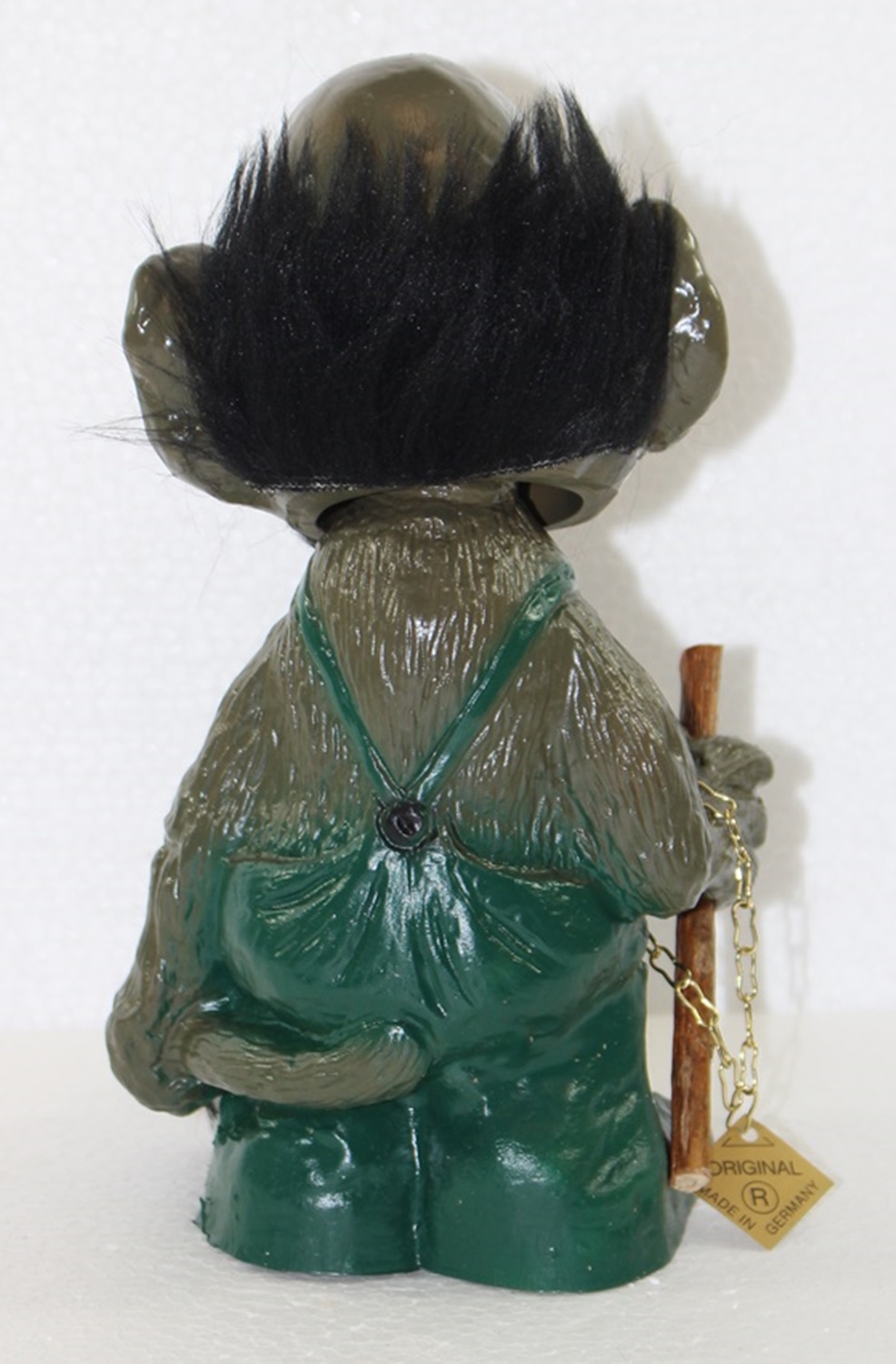 Souvenir Wackel Figur Wurzelsepp groß H 21 cm Wackelfigur Original mit Wackelkopf