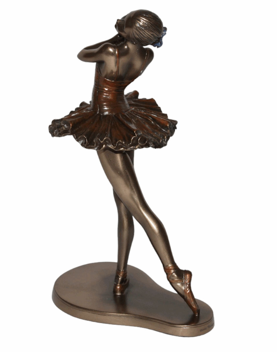 Deko Figur Body Talk Kollektion Ballerina Mädchen H 24 cm Skulptur Figur Ballett Tanz Tänzerin