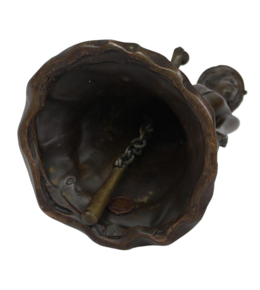 3er Set Bronzefiguren 2 Golfer Bronzeskulpturen und Golferin Tischglocke 17–32,5 cm Golfdekoration