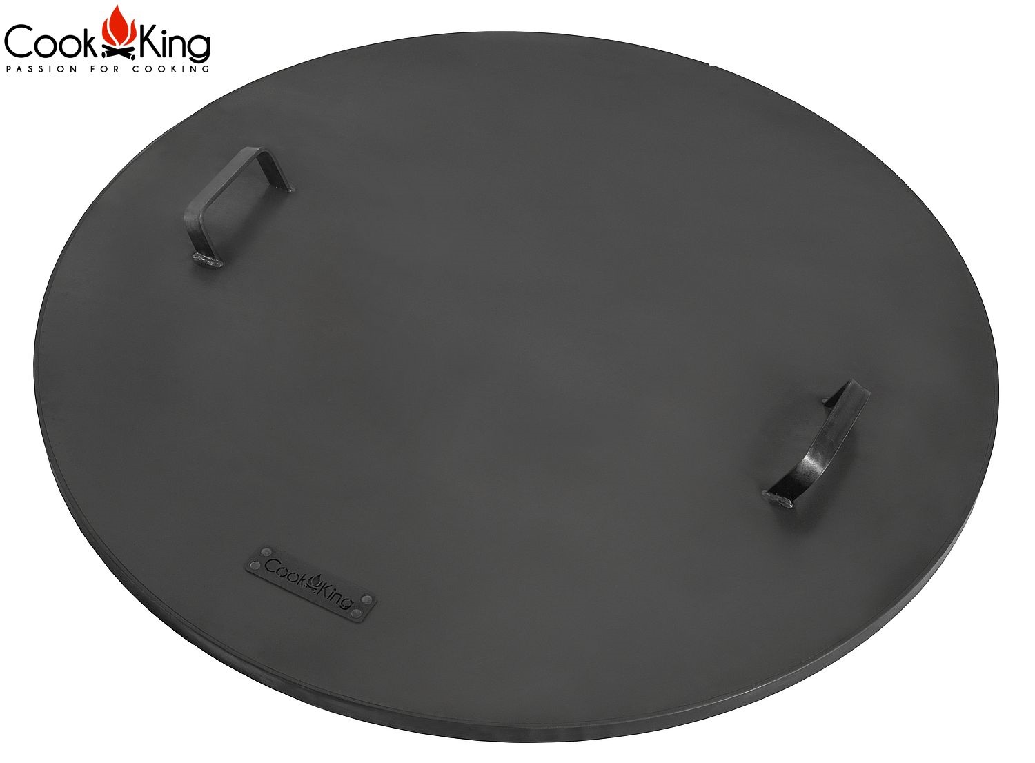 Deckel mit Rand für Feuerschalen Ø 61,5 cm Deckel für Feuerstelle aus Stahl Abdeckung Feuerschalen