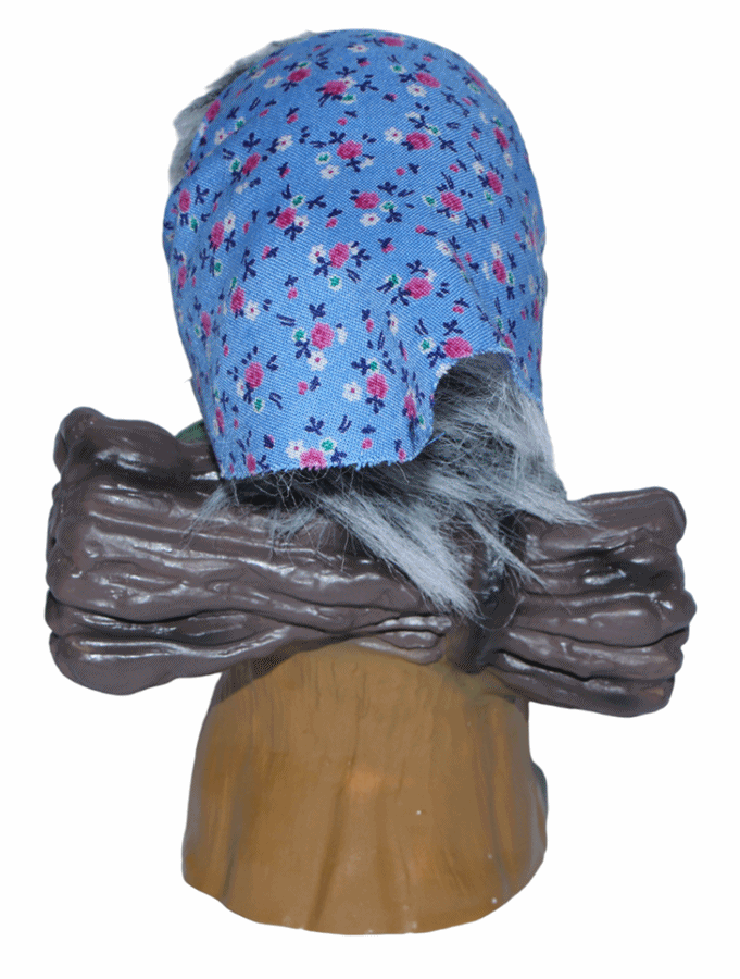 Souvenir Wackel Figur Waldfrau klein H 15 cm Wackelfigur Original mit Wackelkopf