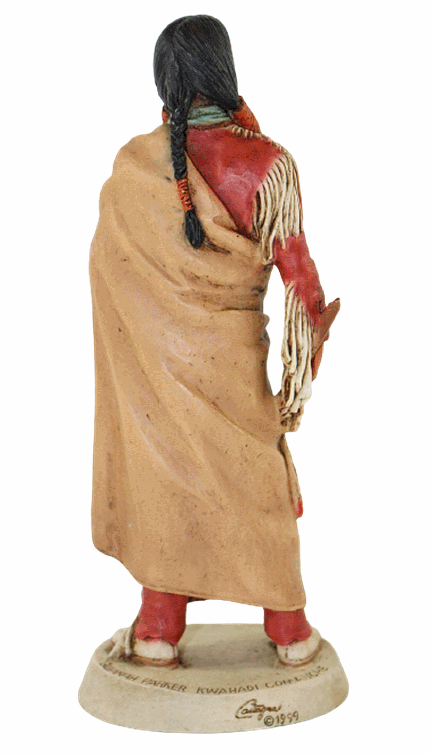 Indianerfiguren Indianer berühmte Häuptlinge Anführer H 20-23 cm 5-er Satz Castagna Limited Edition