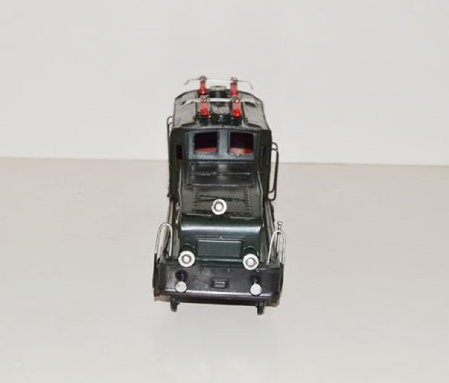 Blechmodell Nostalgie schweizer Güterzuglokomotive „Krokodil“ Lokomotive Oldtimer Modell Länge 52 cm