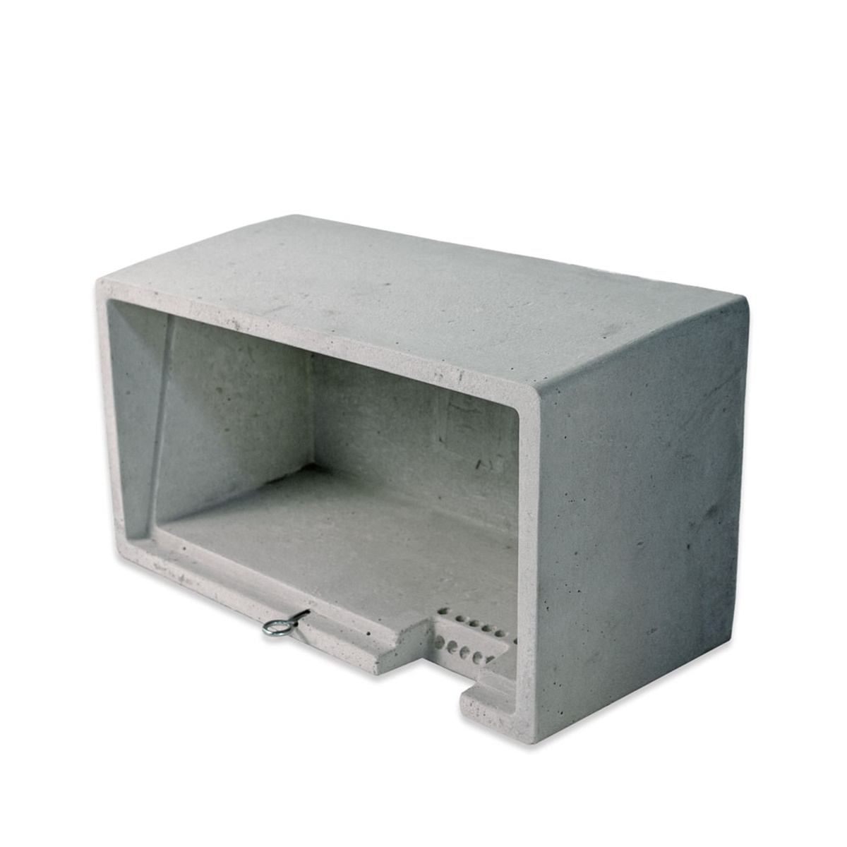 Naturschutzprodukt Mauersegler-Einbaukasten Typ 16 Nisthilfe mit Einflug von unten