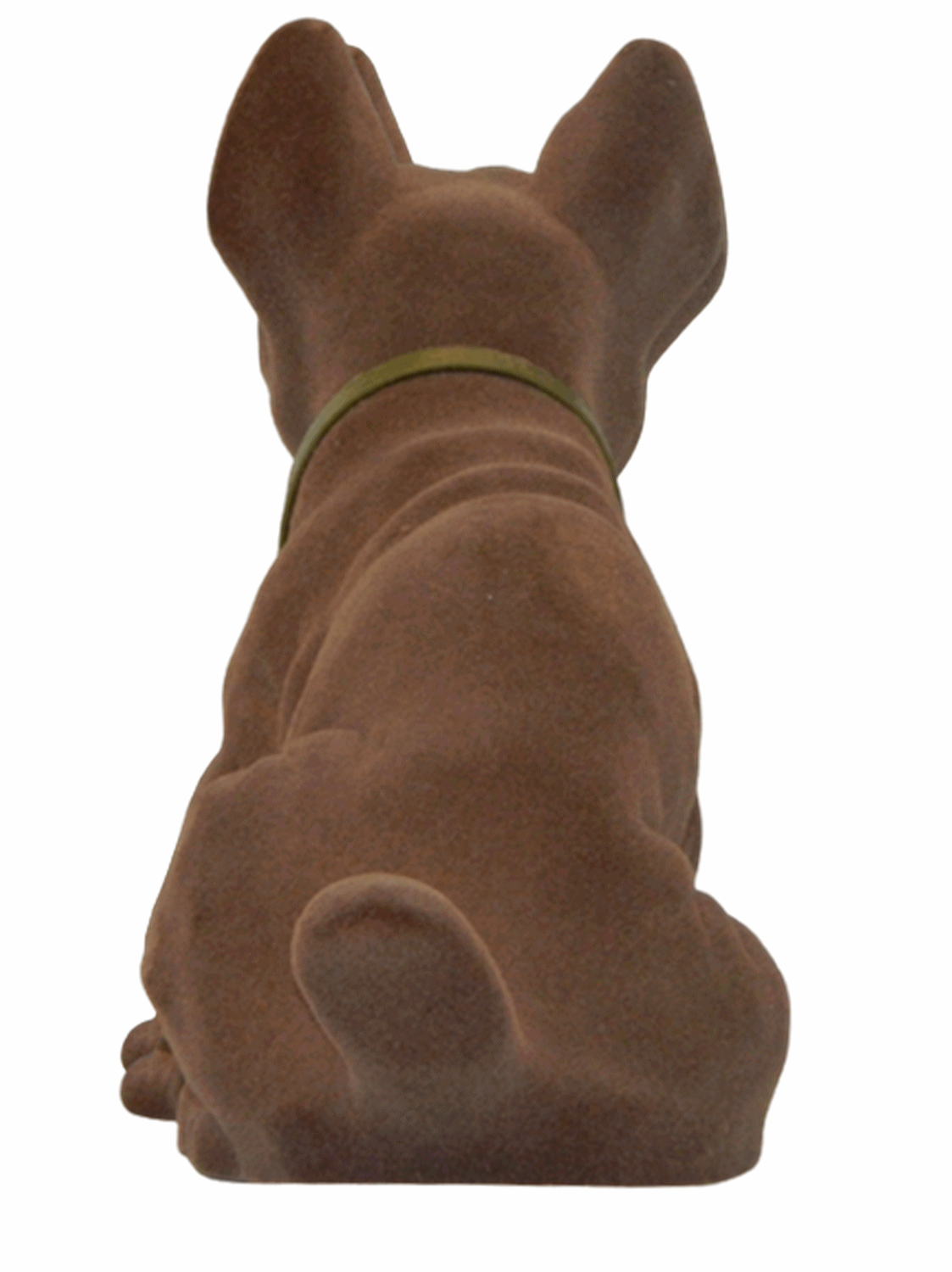 Wackel Figur Hund Boxer Wackelfigur H 20 cm groß Dekofigur mit Wackelkopf