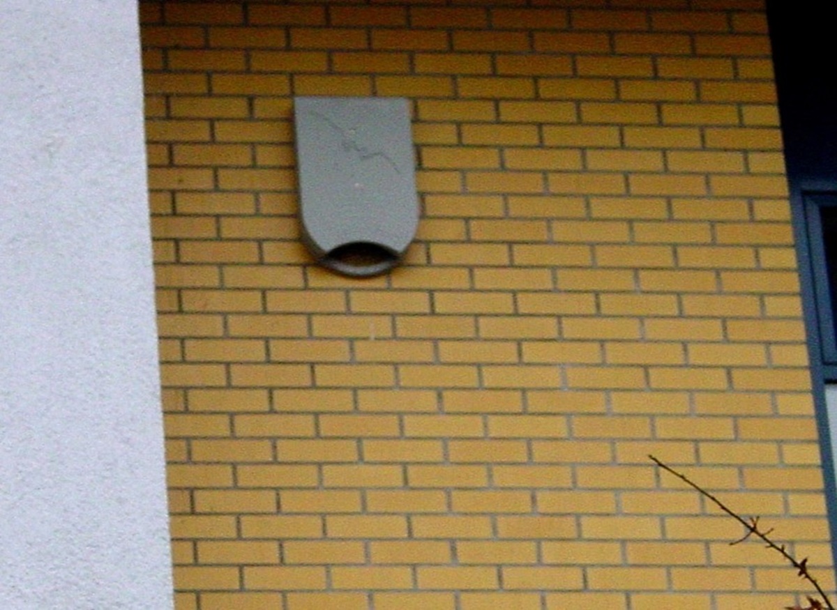 Naturschutzprodukt Fledermaus-Fassadenquartier Typ 1FQ H 60 cm Nistkasten aus Holzbeton