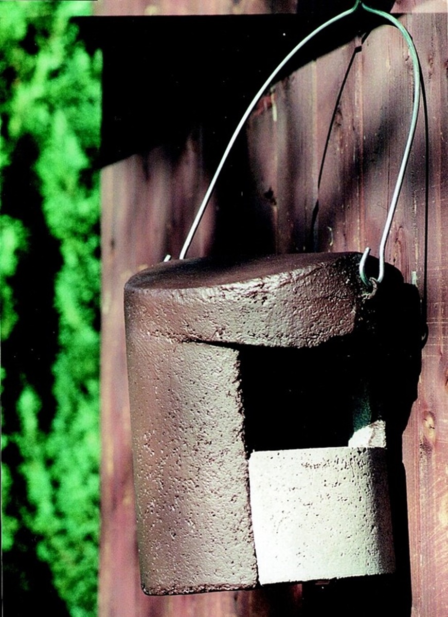 Naturschutzprodukt Halbhöhle Satz 2 Stück Typ 2H ohne Katzen- und Marderschutz