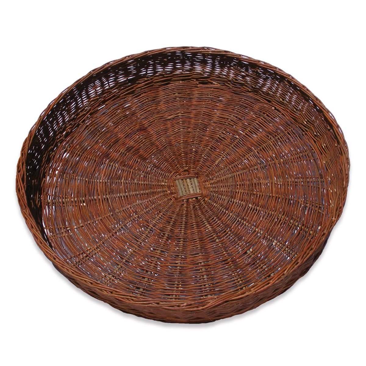 Naturschutzprodukt Nistkorb aus Weidengeflecht D 110 cm Artenschutz für Weißstorch