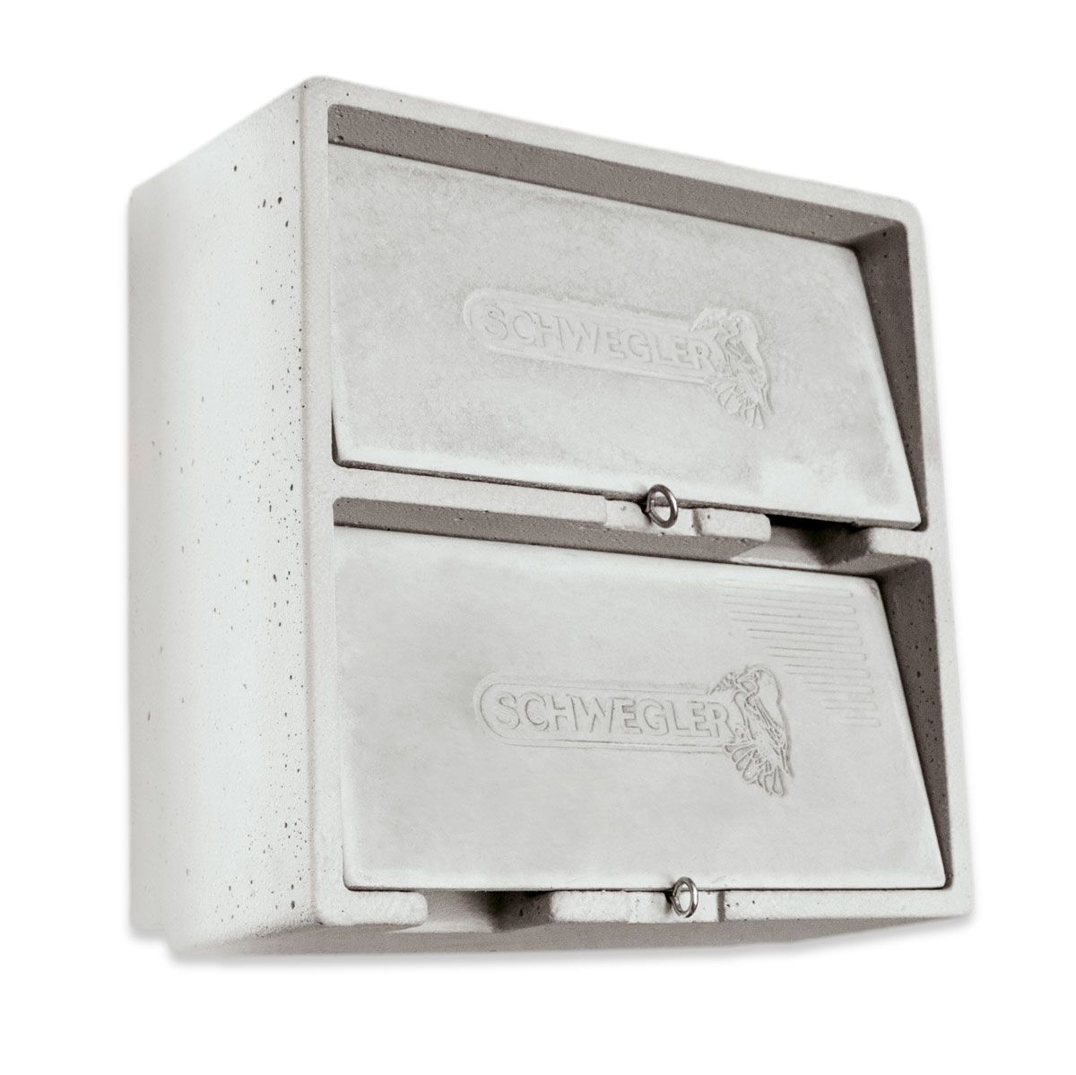 Naturschutzprodukt Mauersegler- Fledermaus-Haus Nisthasten Typ 1MF H 46 cm mit 2 Bruträumen