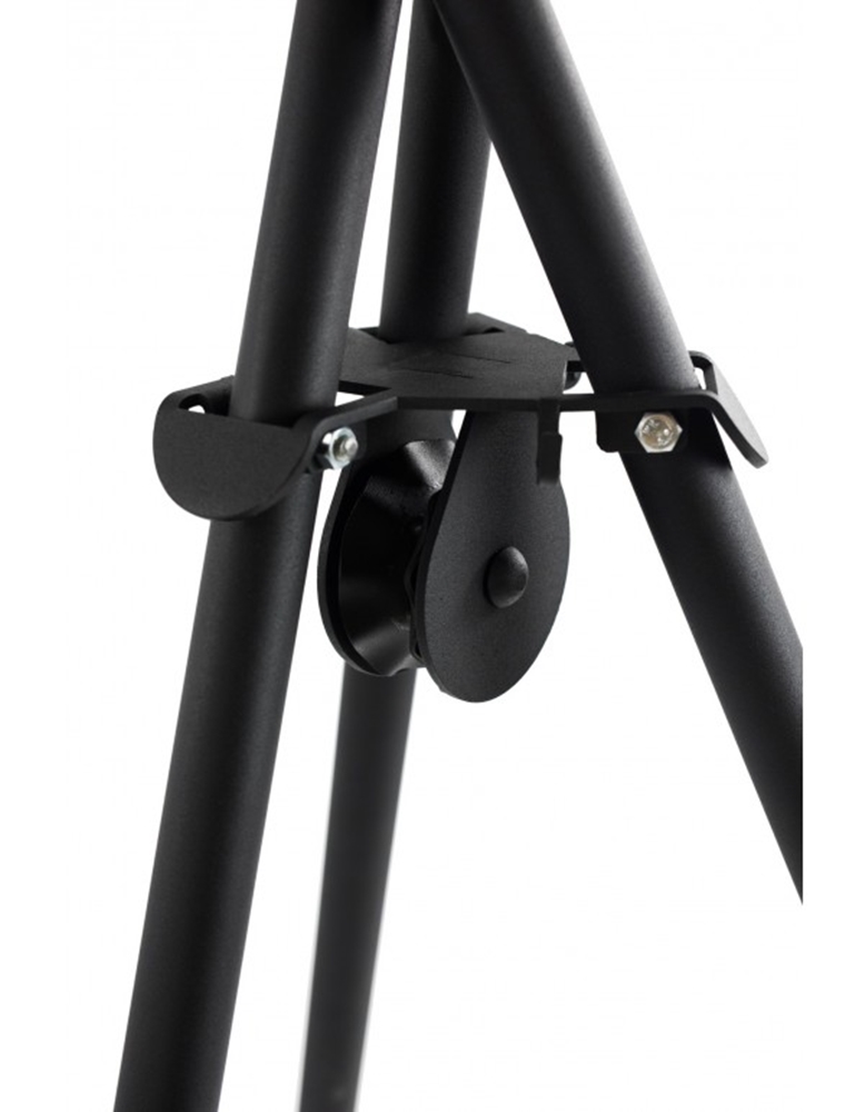 Premium Dreibein Gestell Tipi H 210 cm aus Naturstahl Grill Tripod Grillständer Schwenkgrill