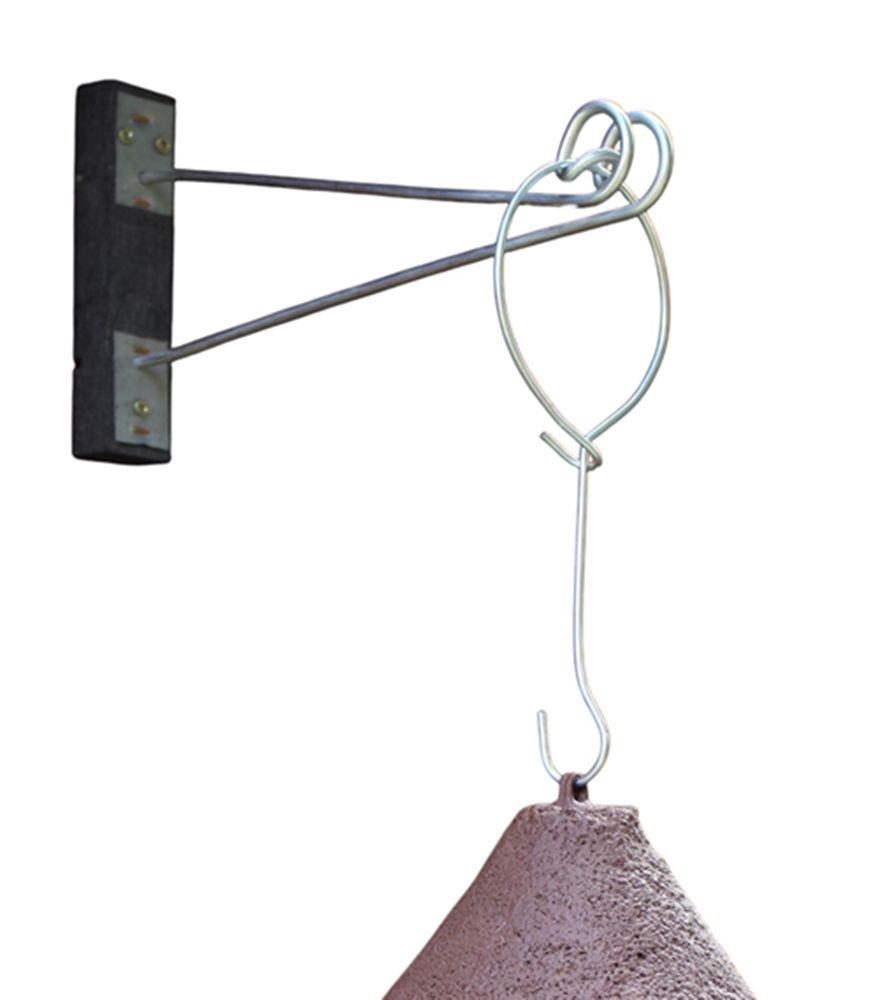 Naturschutzprodukt Nisthöhle Satz 2 Stück Typ 2M Brutinnenraum hängend FT Nisthilfe Flugloch 26 mm