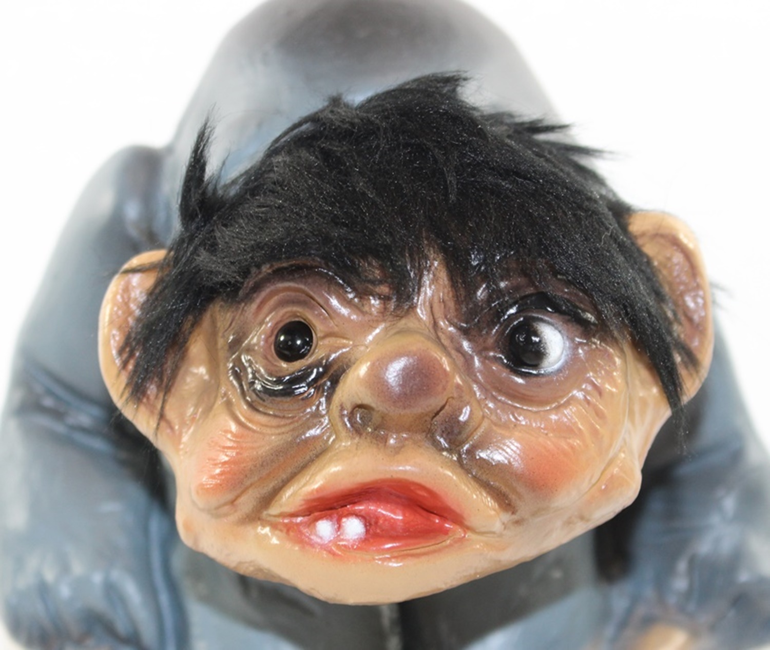 Souvenir Wackel Figur Glöckner groß H 23 cm Wackelfigur Original mit  Wackelkopf