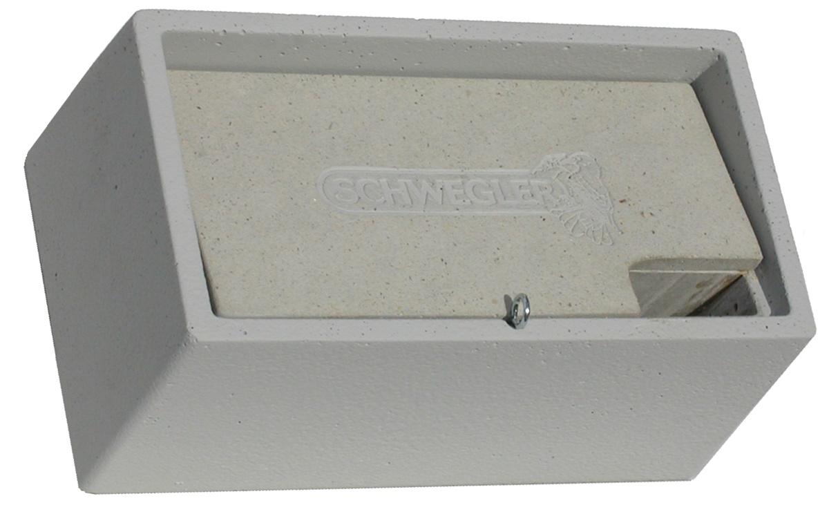 Naturschutzprodukt Mauersegler-Einbaukasten H 24 cm Typ 16S mit Starensperre aus Holzbeton