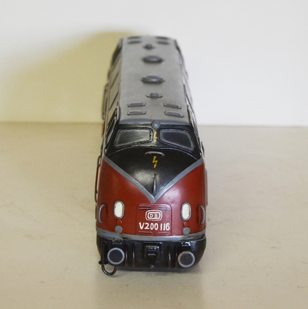 Blechmodell Nostalgie Diesellok V 200 166 Lokomotive Länge 37 cm Oldtimer Modelllokomotive aus Blech