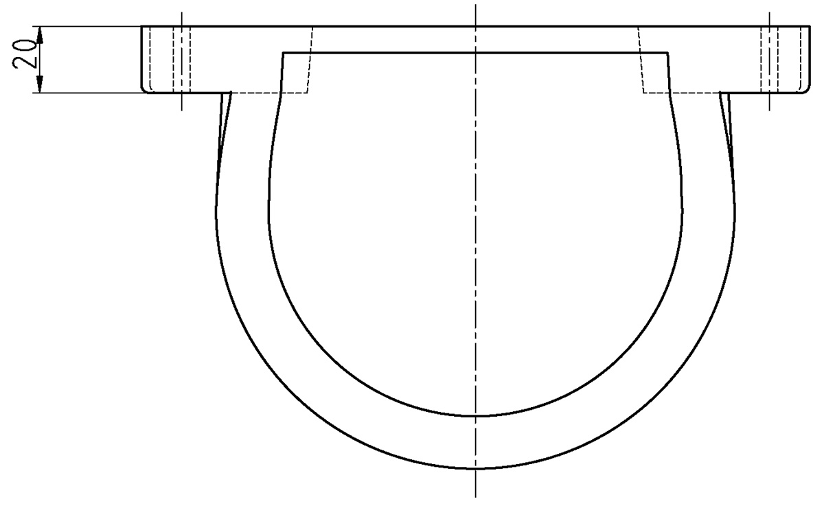Naturschutzprodukt Rauchschwalbennest Typ Nr. 10B Einzelnest Produkt napfförmig Artenschutz