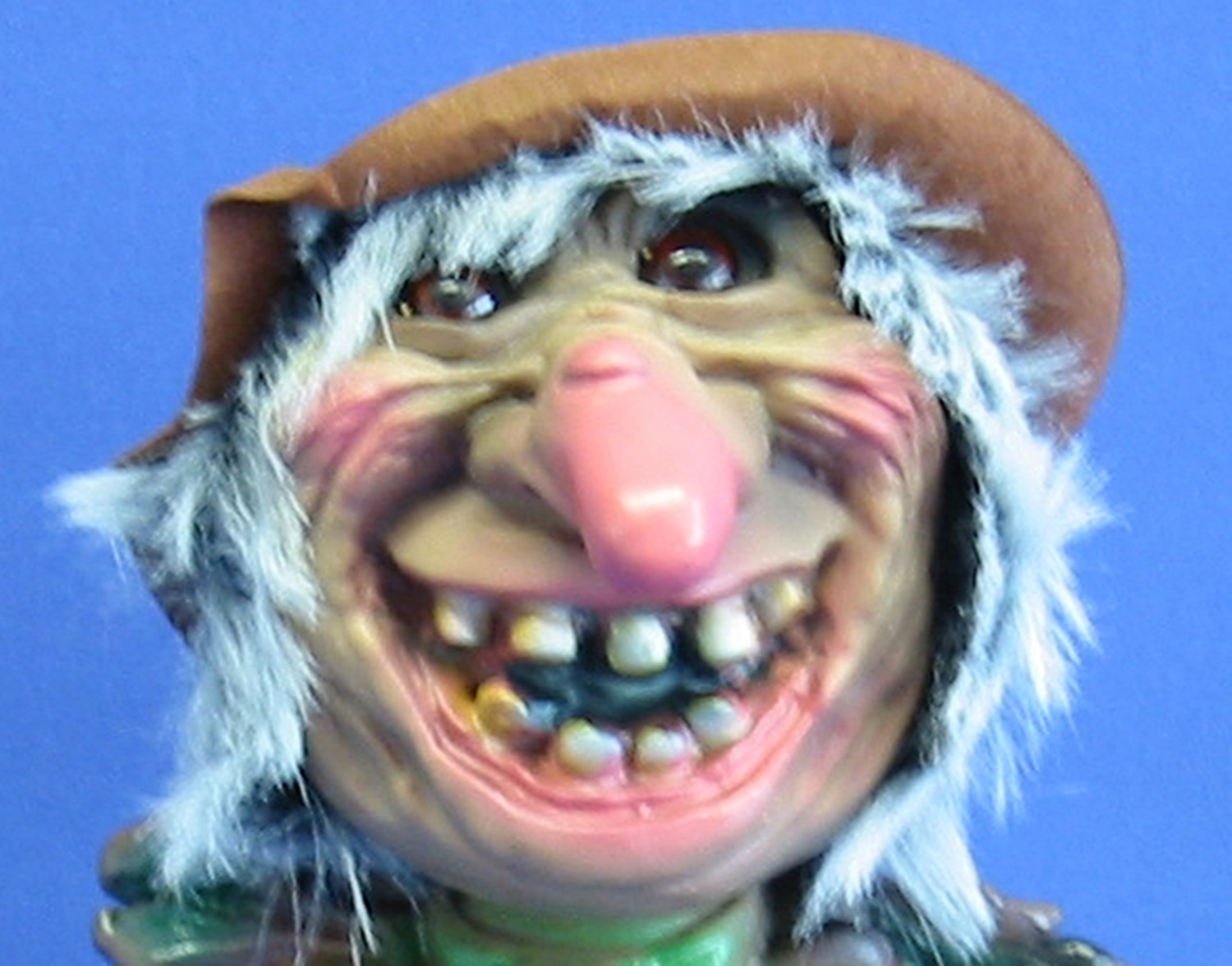 Souvenir Wackel Figur Waldtoni groß H 23 cm Wackelfigur Original mit Wackelkopf