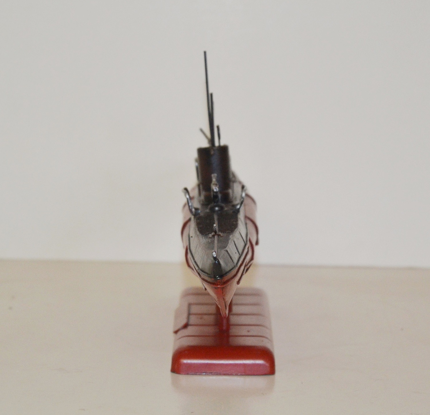 Blechmodell Nostalgie Modell U-Boot Deutsche Kriegsmarine Unterwasserboot Blech L 40 cm