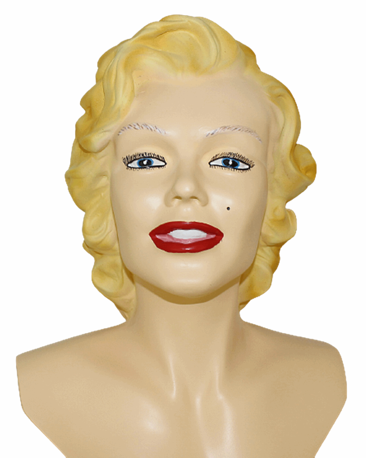 Dekofigur Schauspielerin Sängerin Fotomodell Büste Marilyn Monroe Deko Figur H 49cm