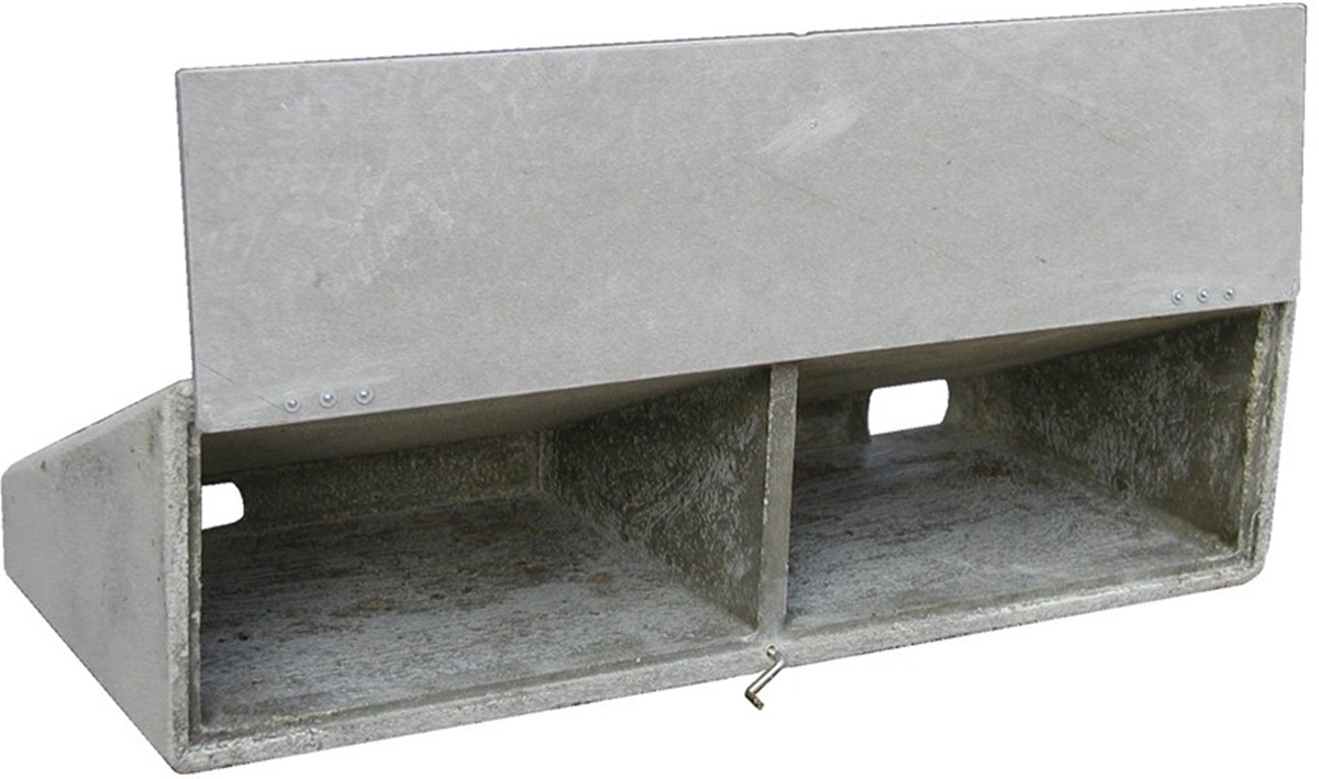 Naturschutzprodukt Mauersegler-Keilkasten (Drempelkasten) für Einbau in Dachbereiche