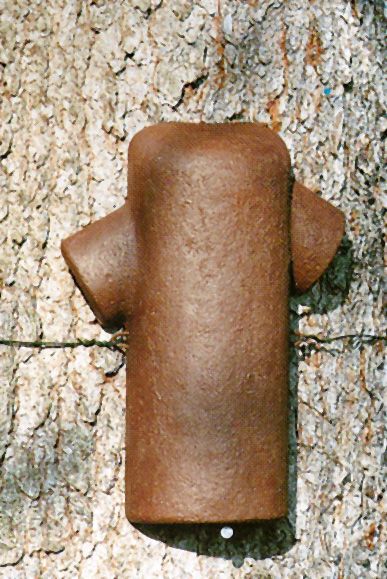 Naturschutzprodukt Baumläuferhöhle Typ 2BN räubersicher Artenschutz Nisthöhle Holzbeton