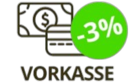 Vorkasse