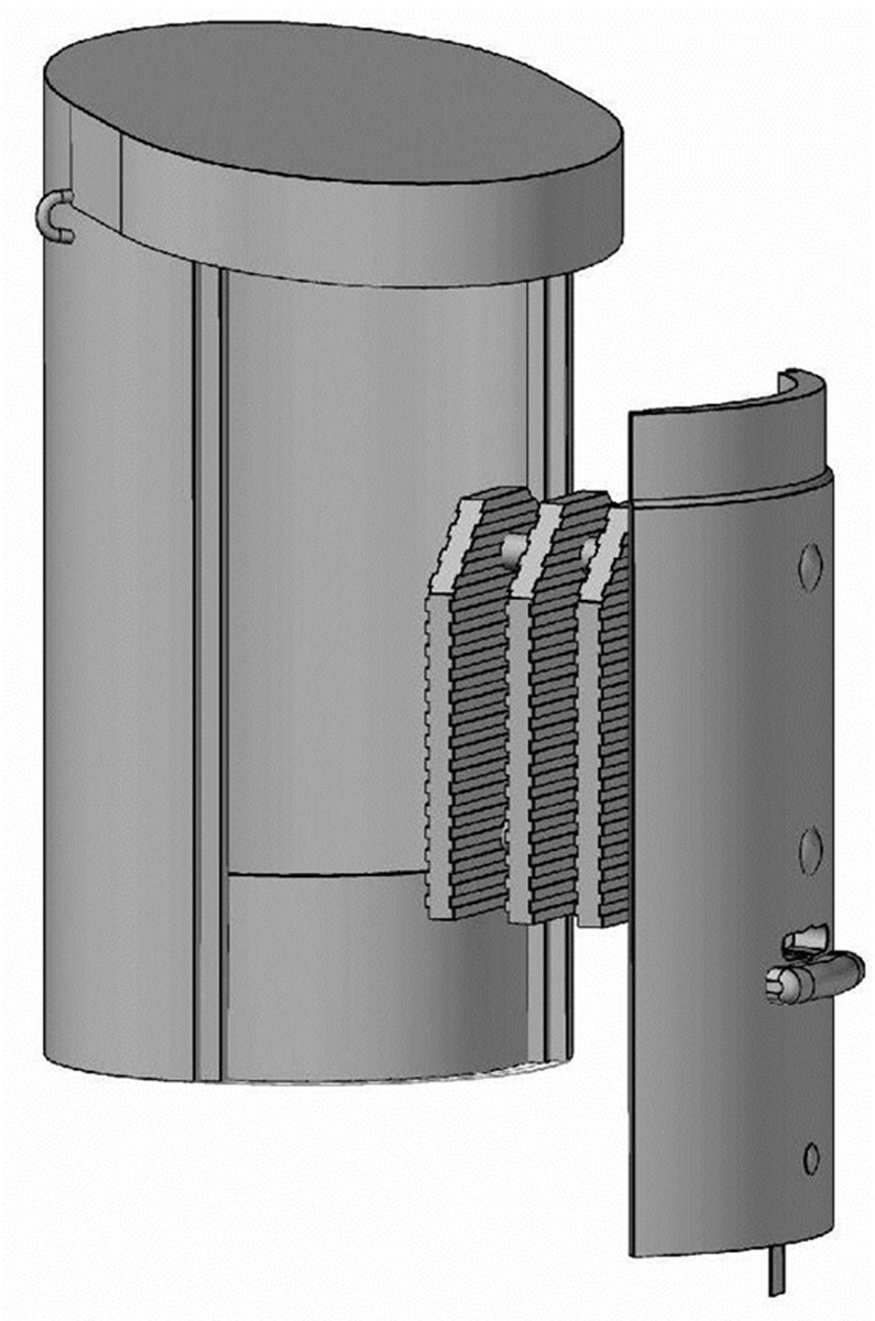 Naturschutzprodukt Fledermaus-Großraumhöhle Typ 2FS Nisthöhle für Kleinfledermäuse
