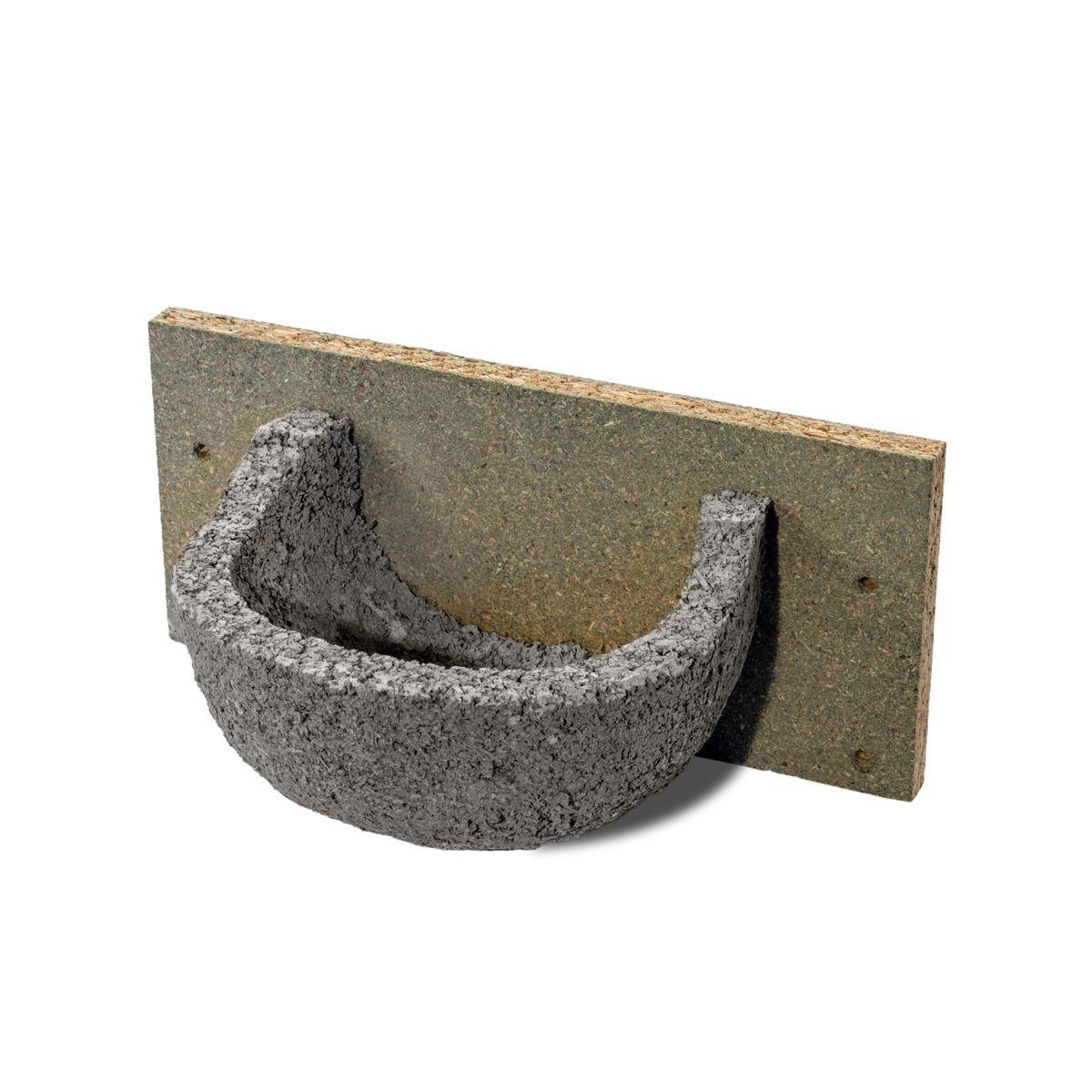 Naturschutzprodukt Satz 2 Stück Rauchschwalbenest-Einzelnest Typ Nr. 10 Artenschutz Rauchschwalben