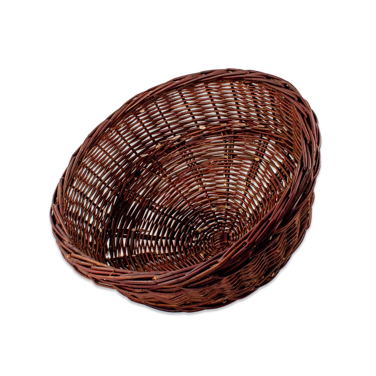 Naturschutzprodukt Nistkorb aus Weidengeflecht Durchmesser 40 cm Artenschutz