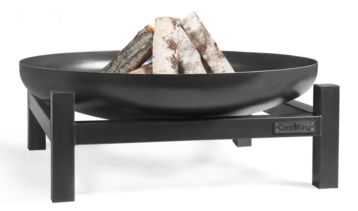 Feuerschale "Panama" Ø 70 cm Feuerstelle für Garten aus Stahl Feuerkorb als Wärmequelle oder Grill