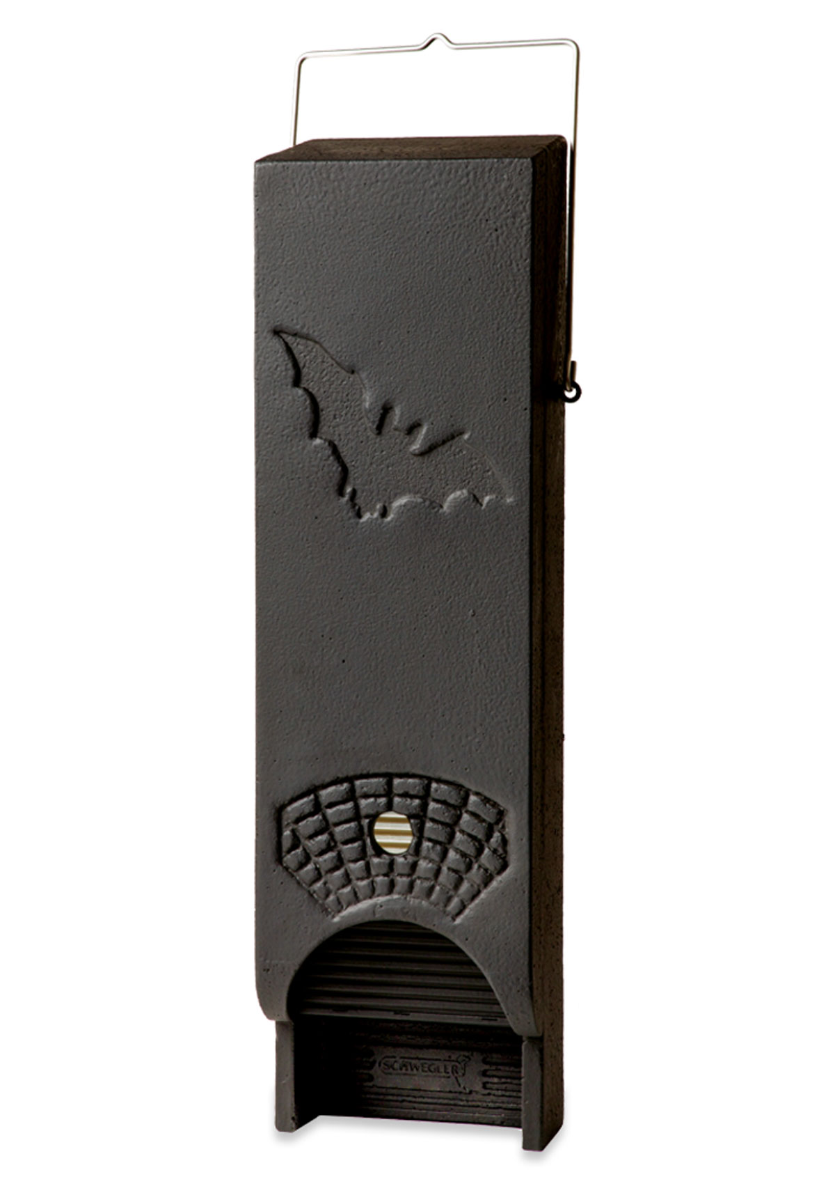 Naturschutzprodukt Fledermaus-Universalhöhle 1FFH Sommerquartier H 87,5cm räubersicher durch Einflug