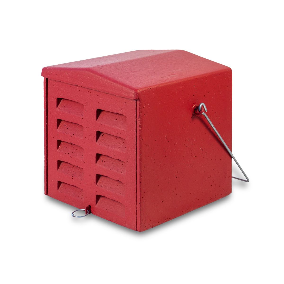 Naturschutzprodukt Florfliegenquartier aus Holzbeton H 30,5 cm Unterschlupf für Florfliege