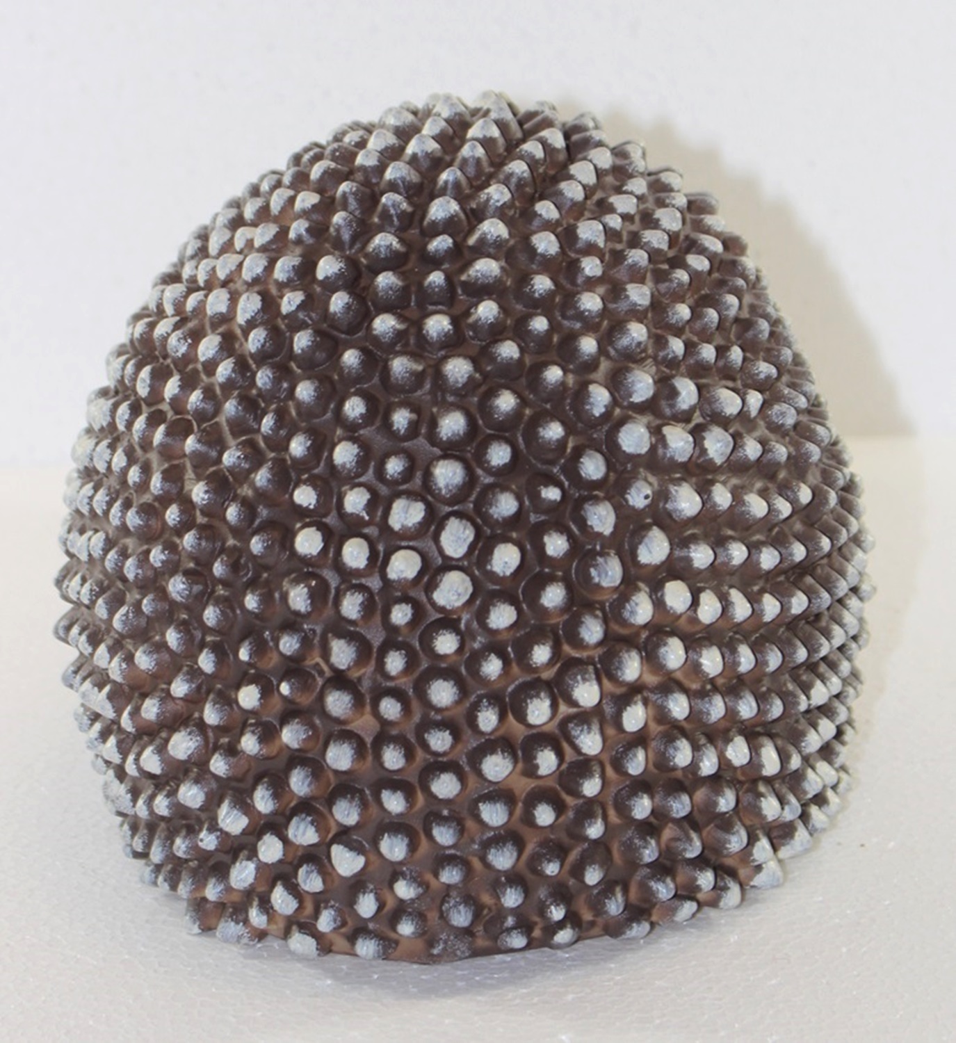 Deko Garten Figur Dekofigur Gartenfigur Tierfigur Igel liegend groß aus Kunststoff Höhe 14 cm