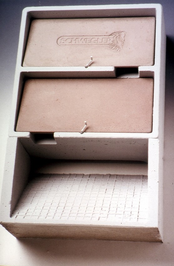 Naturschutzprodukt Grundstein für Mauersegler- /Fledermaus-Haus Typ 1MF