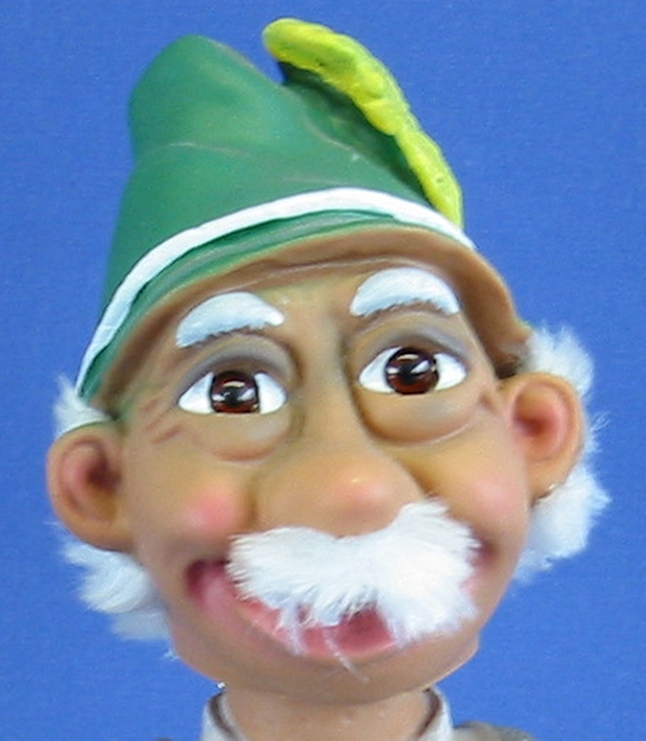 Souvenir Wackel Figur Xaver groß H 24 cm Wackelfigur Original mit Wackelkopf