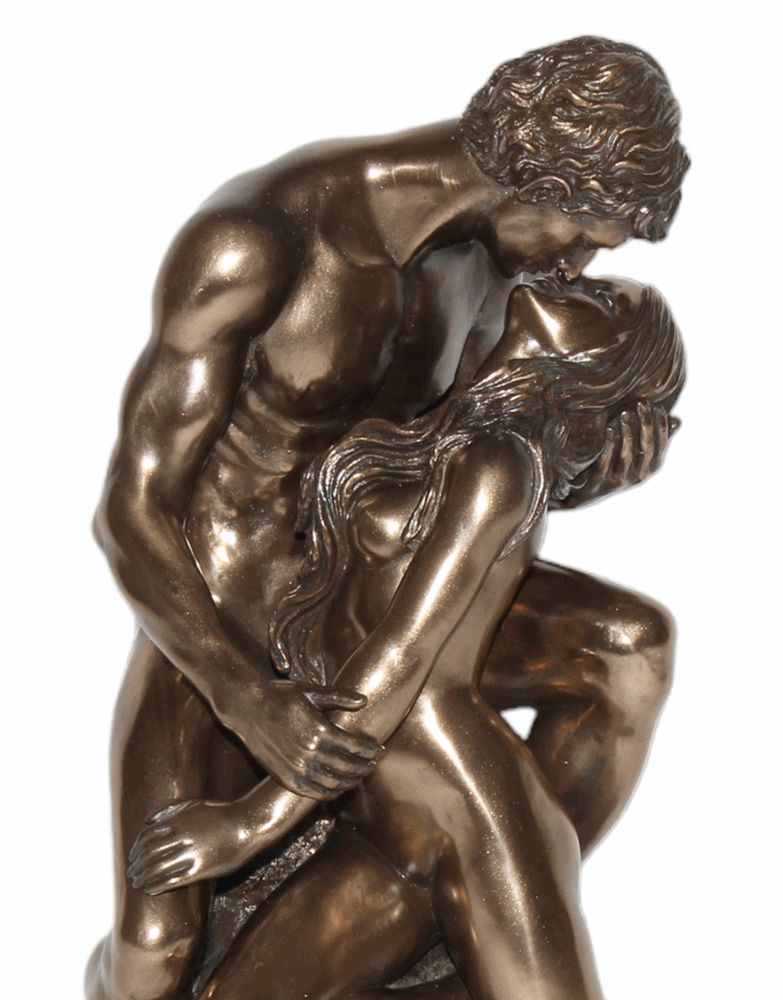 Deko Figur Body Talk Kollektion "Lovers" Paar Die Liebenden H 27 cm Skulptur Figur