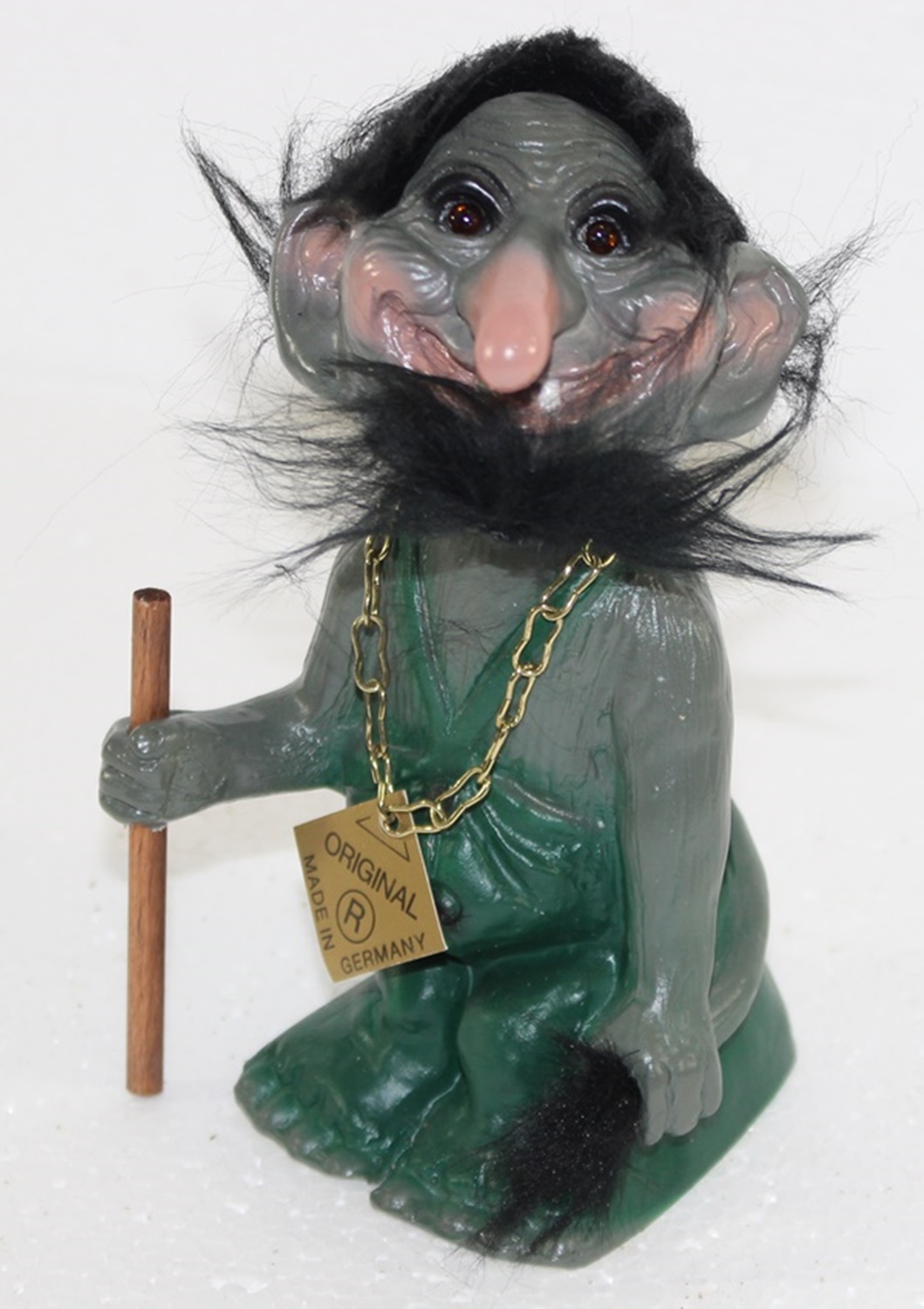 Souvenir Wackel Figur Wurzelsepp klein H 14 cm Wackelfigur Original mit Wackelkopf